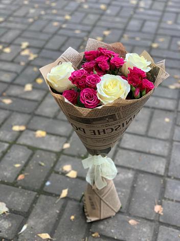 Букет цветов из: Розы в Хлевном