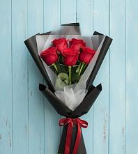Букет цветов из:  Розы в Хлевном