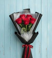 Букет цветов из:  Розы в Хлевном