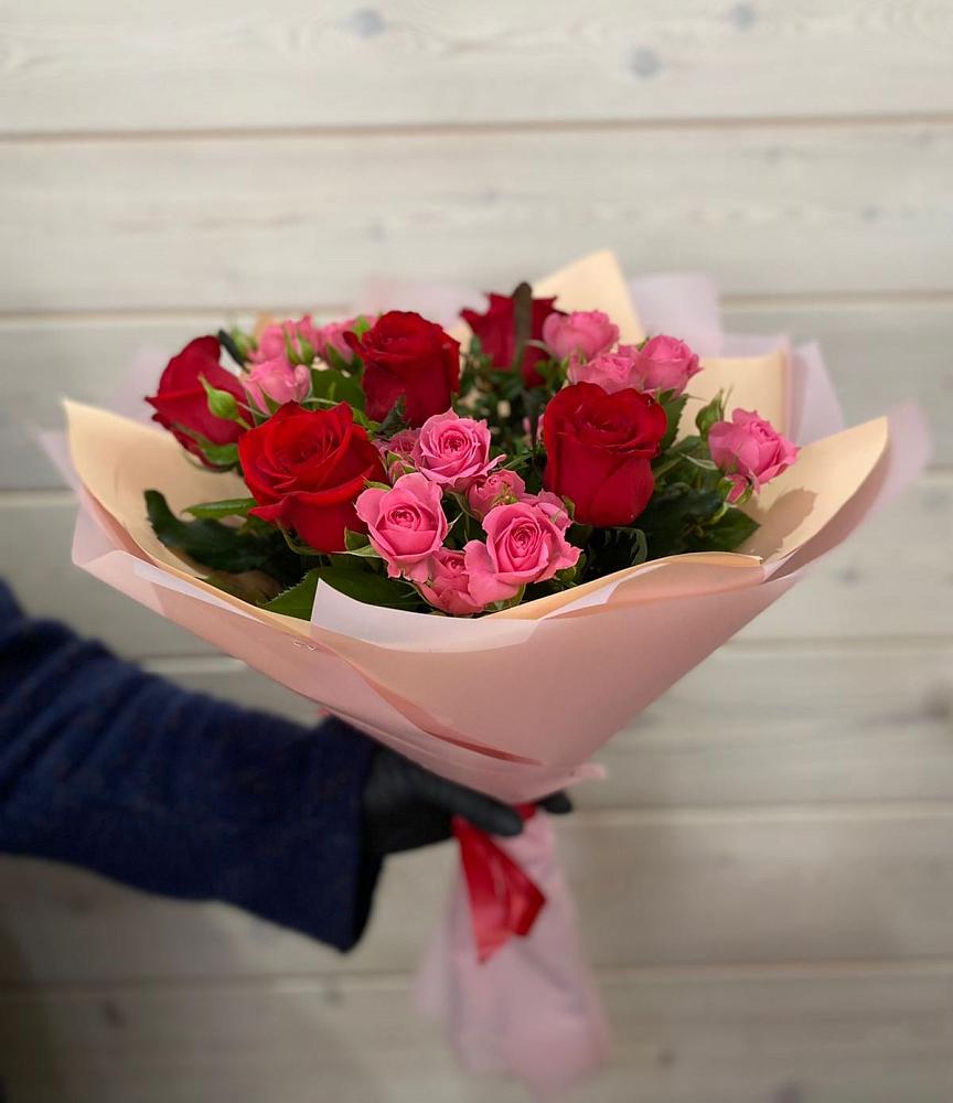 Букет цветов из: Розы в Хлевном