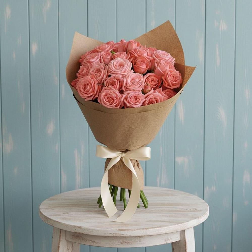 Букет цветов из: Розы в Хлевном