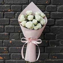 Букет цветов из:  Розы #REPLACE_PRED# Хлевном