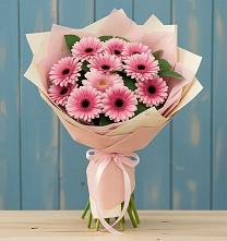 Букет цветов из:  Герберы в Хлевном