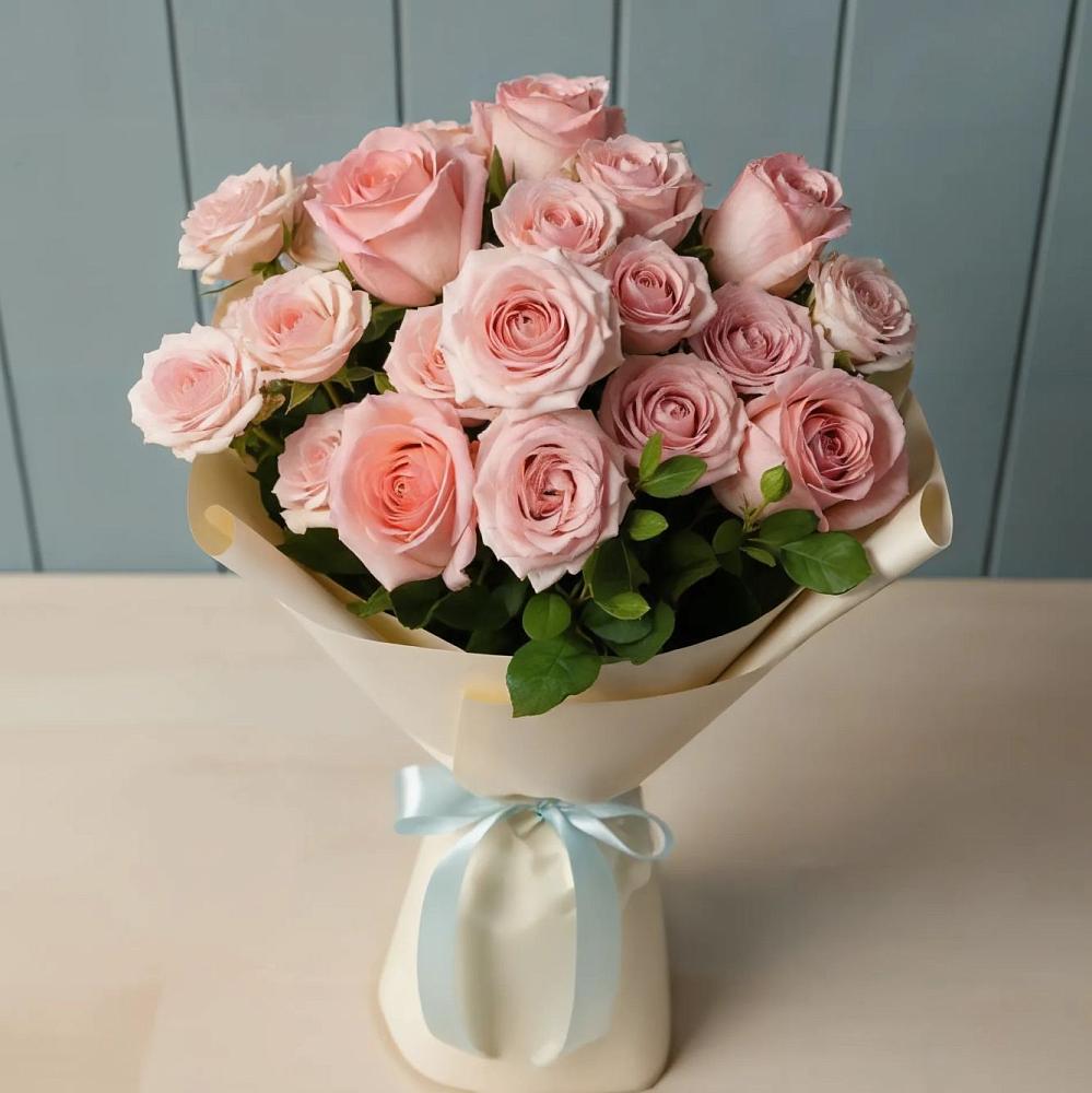 Букет Розовый шарм в Хлевном