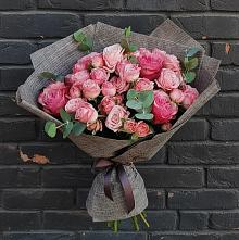 Букет цветов из:  Розы в Хлевном